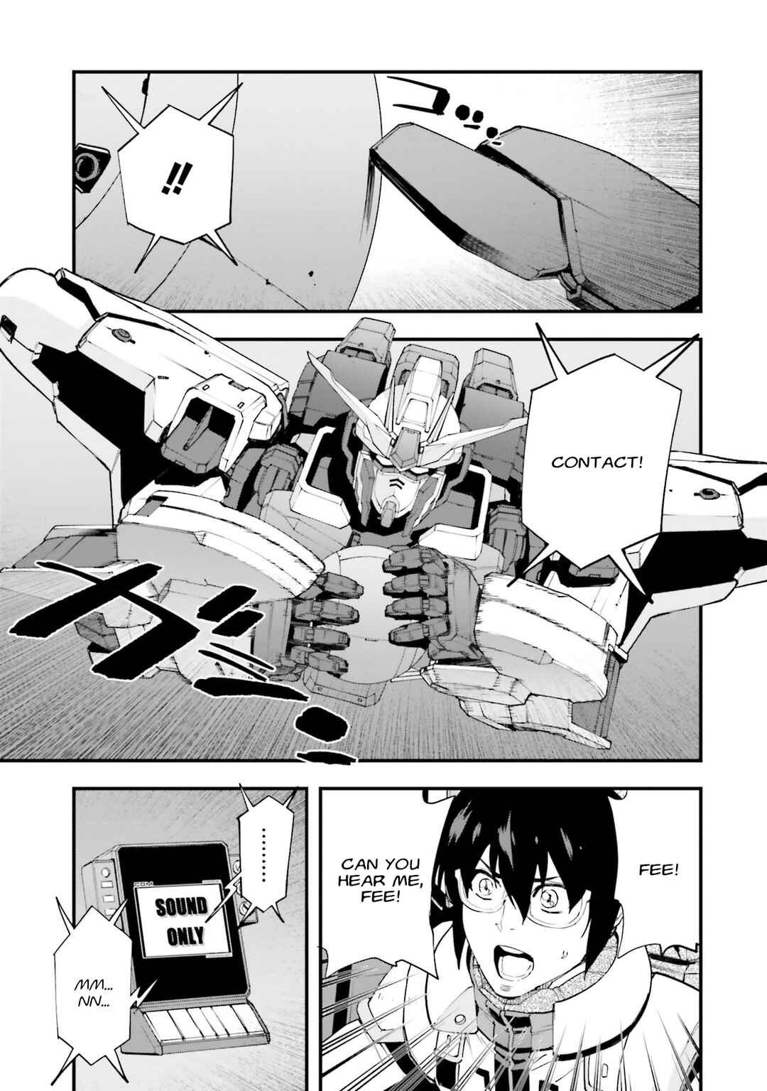 Mobile Suit Gundam: Walpurgis Chapter 56 - Page 30