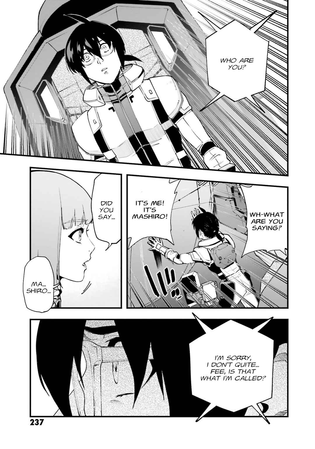 Mobile Suit Gundam: Walpurgis Chapter 56 - Page 32