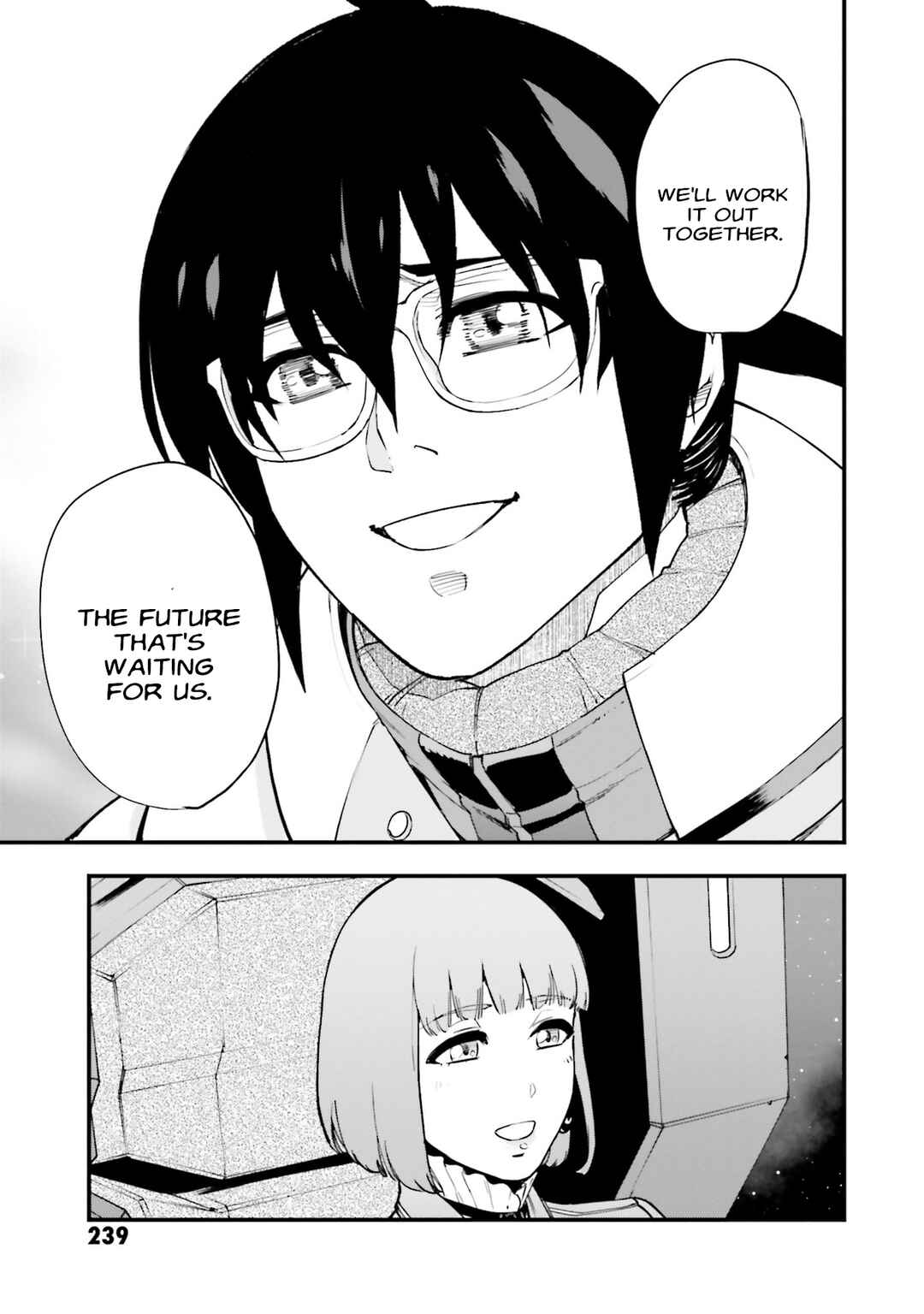 Mobile Suit Gundam: Walpurgis Chapter 56 - Page 34