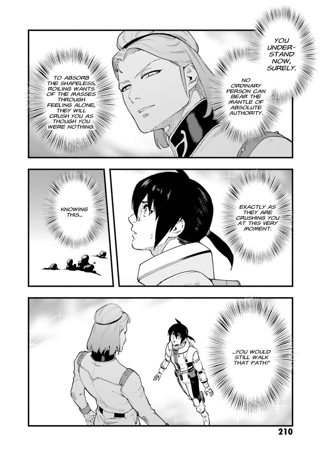 Mobile Suit Gundam: Walpurgis Chapter 56 - Page 6