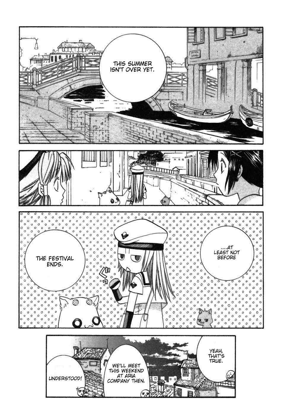 Aria Chapter 40 - Page 8