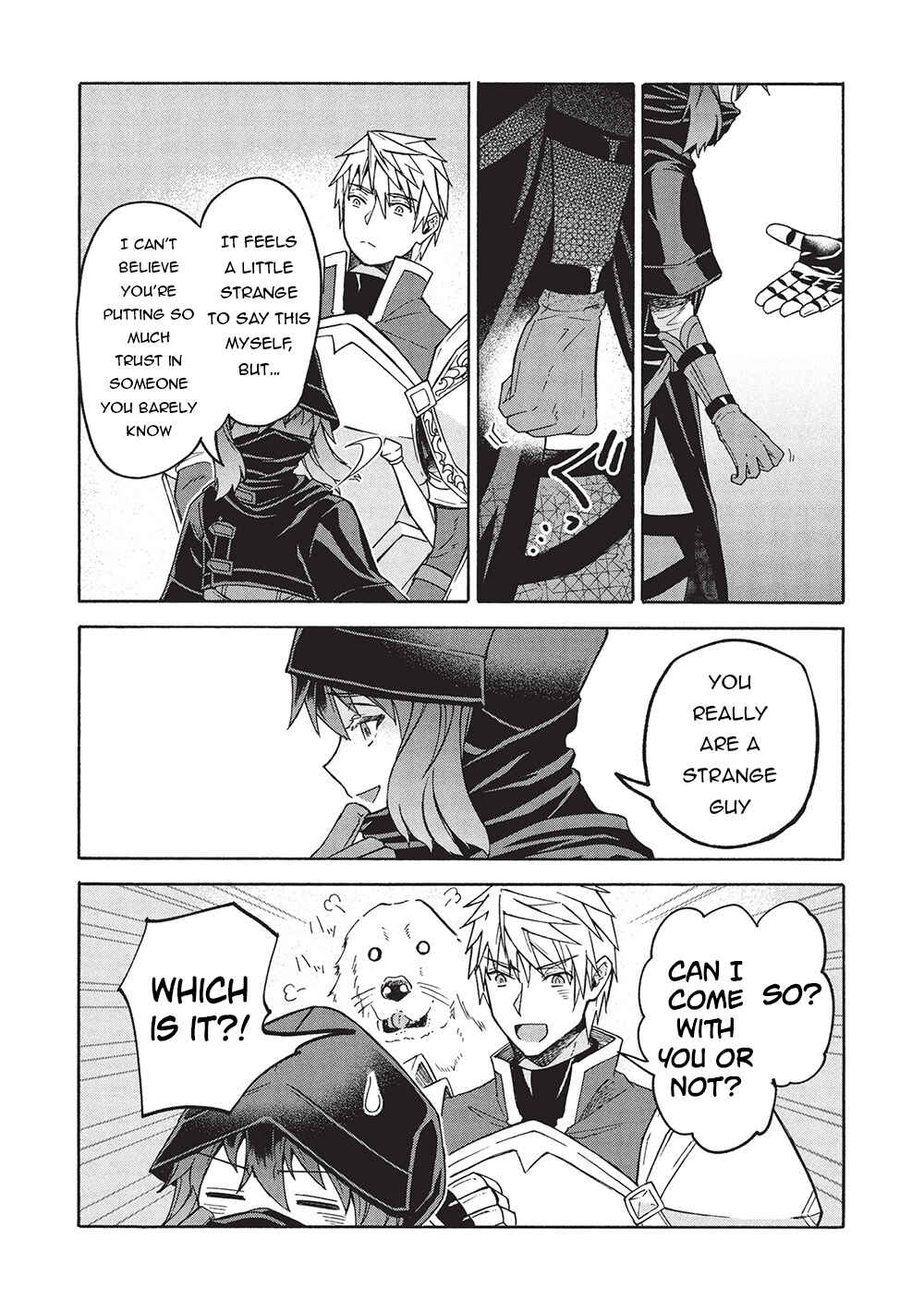 Nou Aru Ogre ga Tsuno wo Kakusu Chapter 8.2 - Page 10