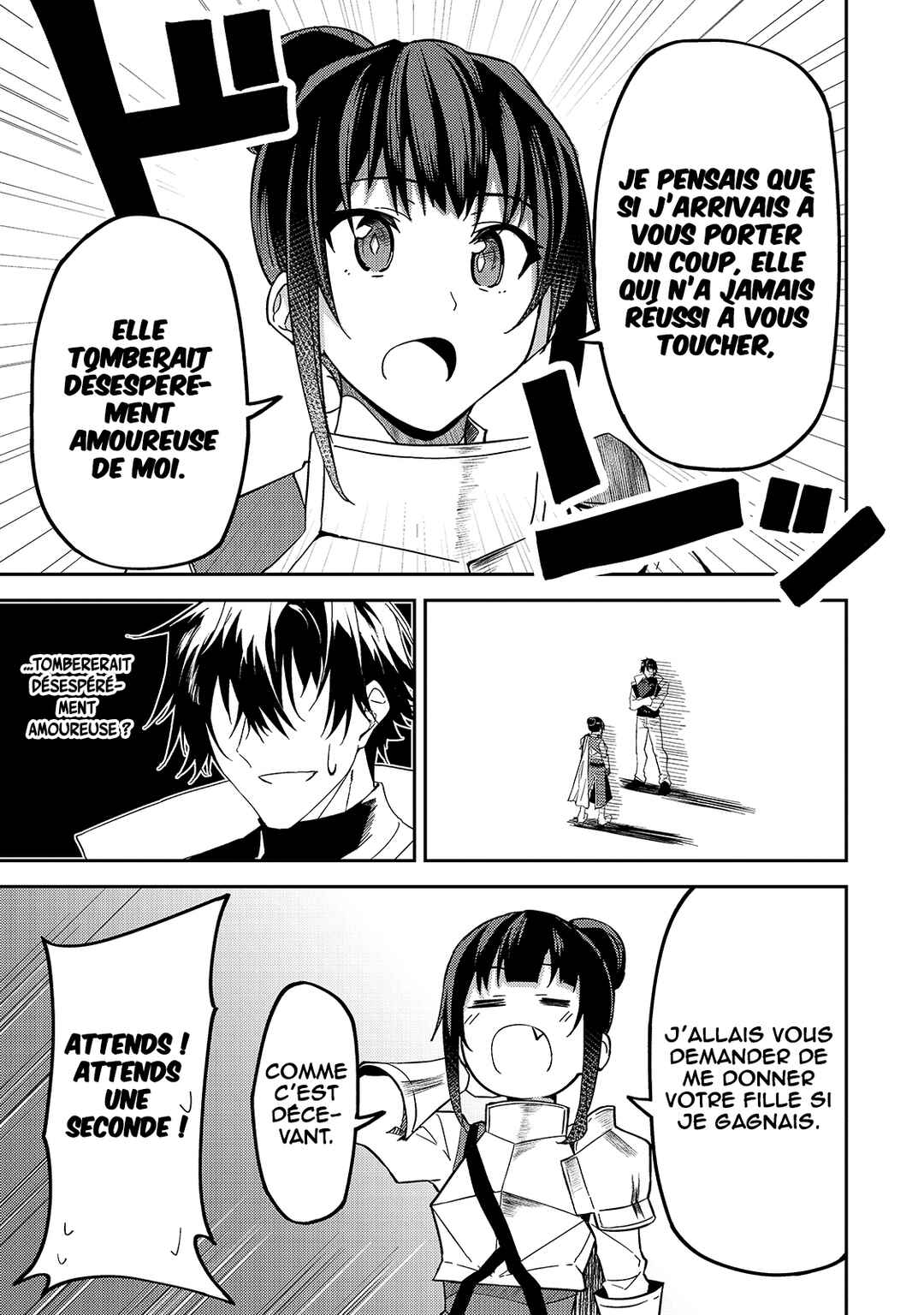 S-Rank Boukensha de Aru Ore no Musume-tachi wa Juudo no Father-con deshita Chapter 11 - Page 19