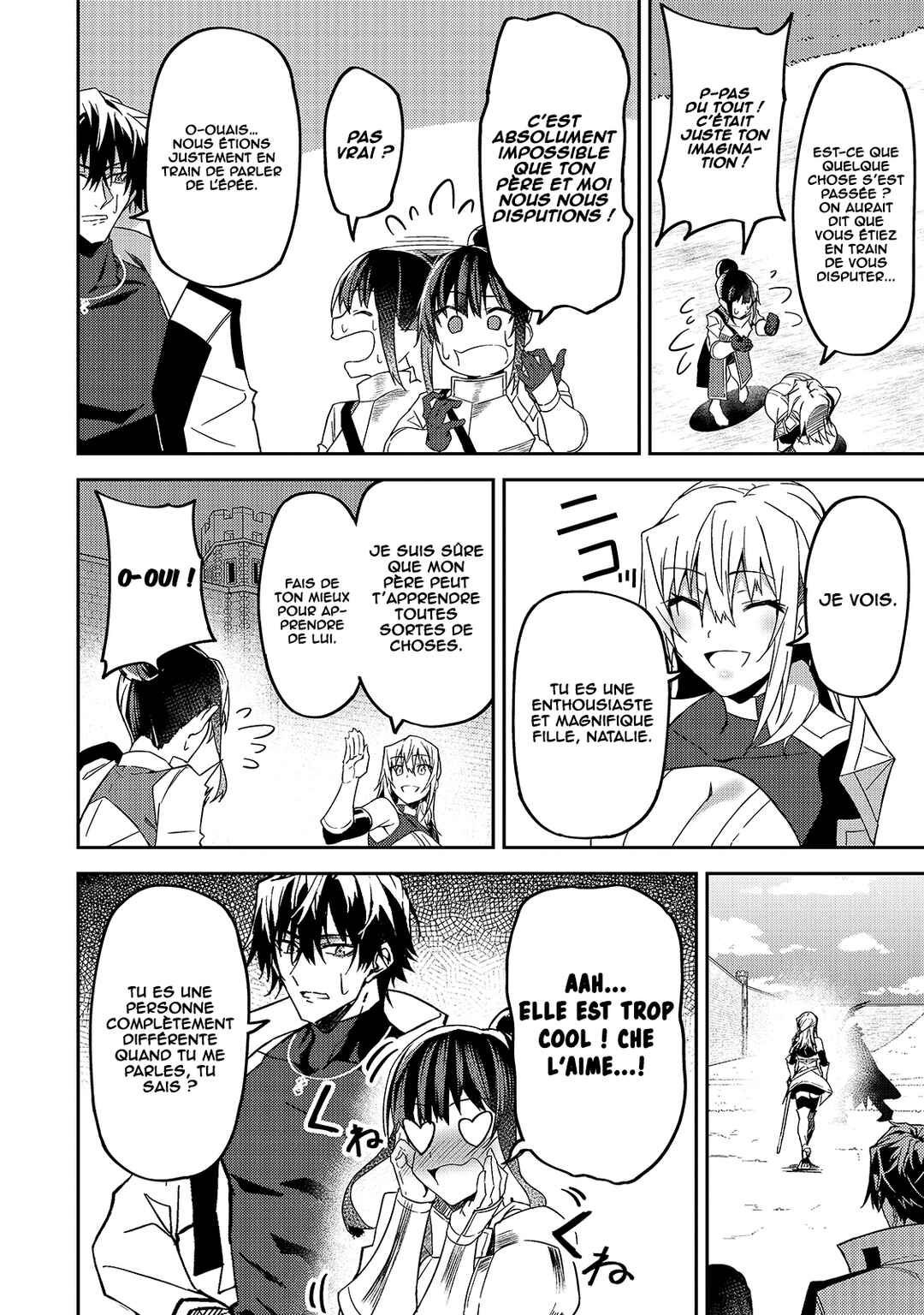 S-Rank Boukensha de Aru Ore no Musume-tachi wa Juudo no Father-con deshita Chapter 11 - Page 24