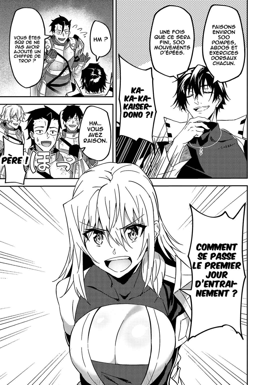 S-Rank Boukensha de Aru Ore no Musume-tachi wa Juudo no Father-con deshita Chapter 11 - Page 4