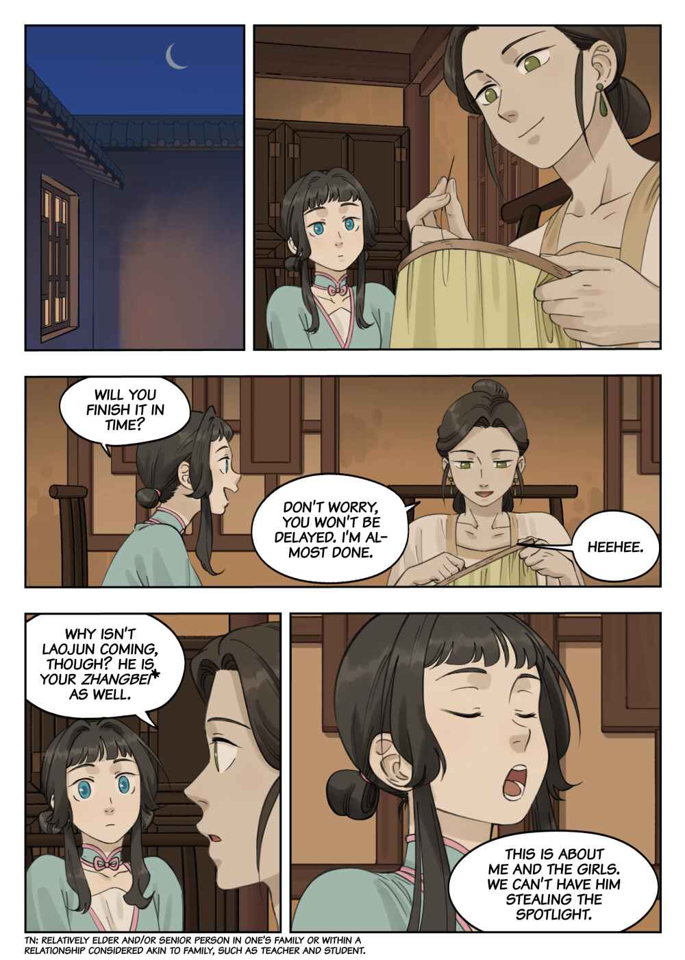 Lanxi Zhen Chapter 83 - Page 5
