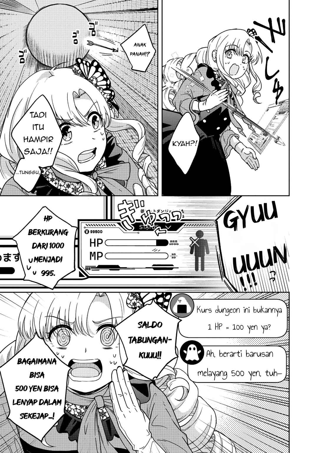 Itsuka Ojousama ni Naritai-kei Dungeon Haishinsha ga Honmono no Ojousama ni Naru made Chapter 1 - Page 4
