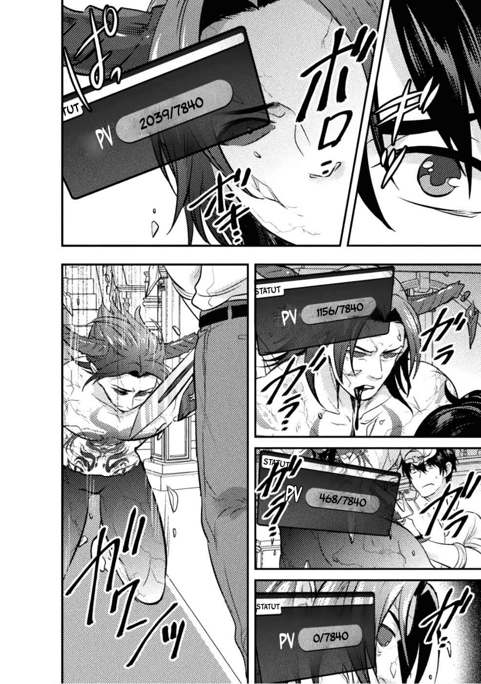 Bijo to Kenja to Majin no Ken Chapter 7 - Page 15