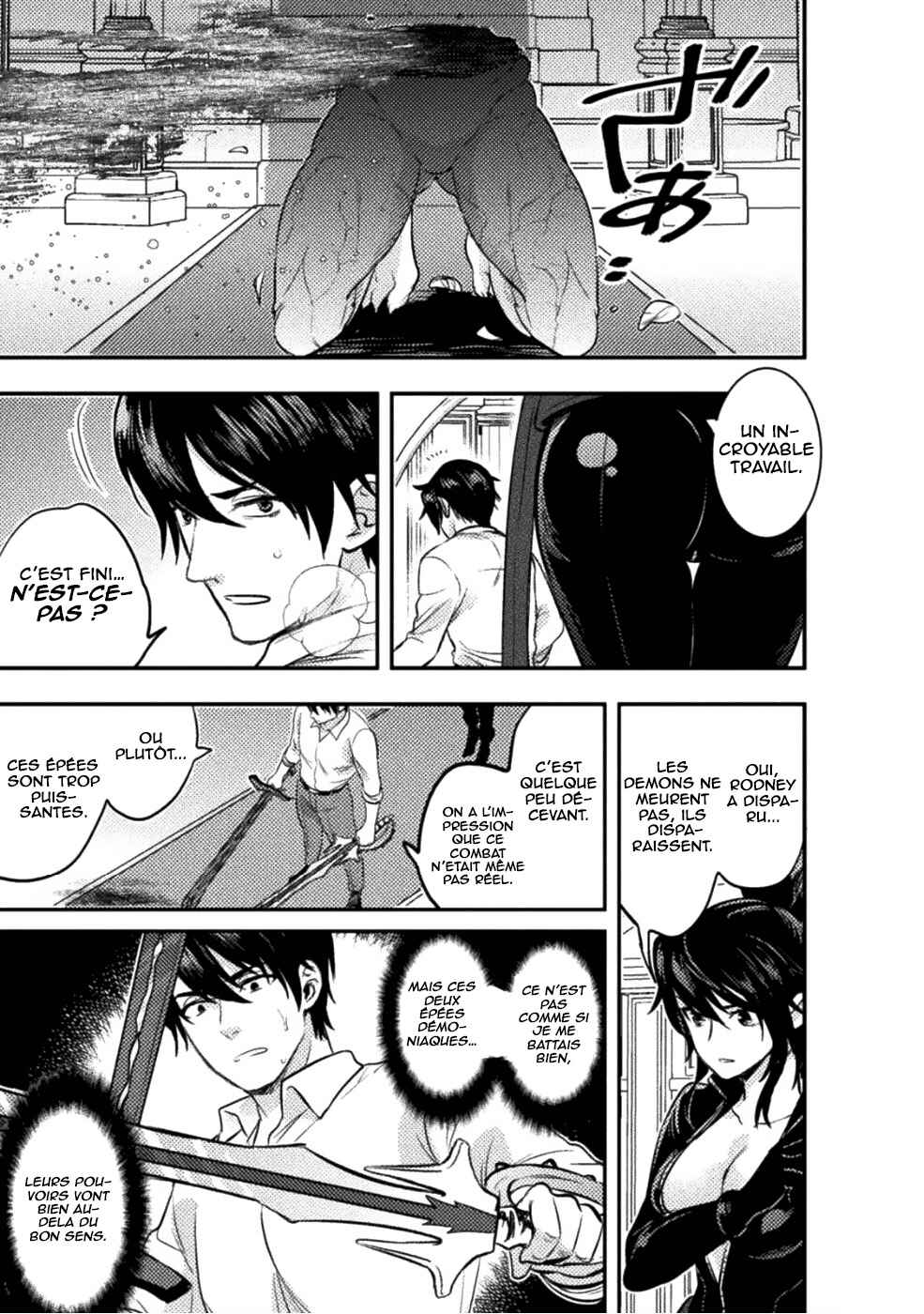 Bijo to Kenja to Majin no Ken Chapter 7 - Page 16