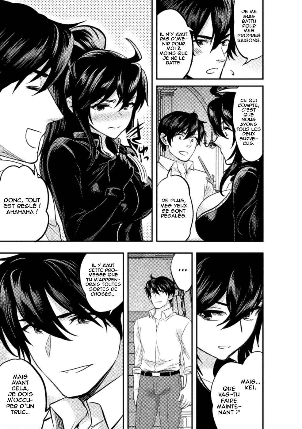 Bijo to Kenja to Majin no Ken Chapter 7 - Page 18