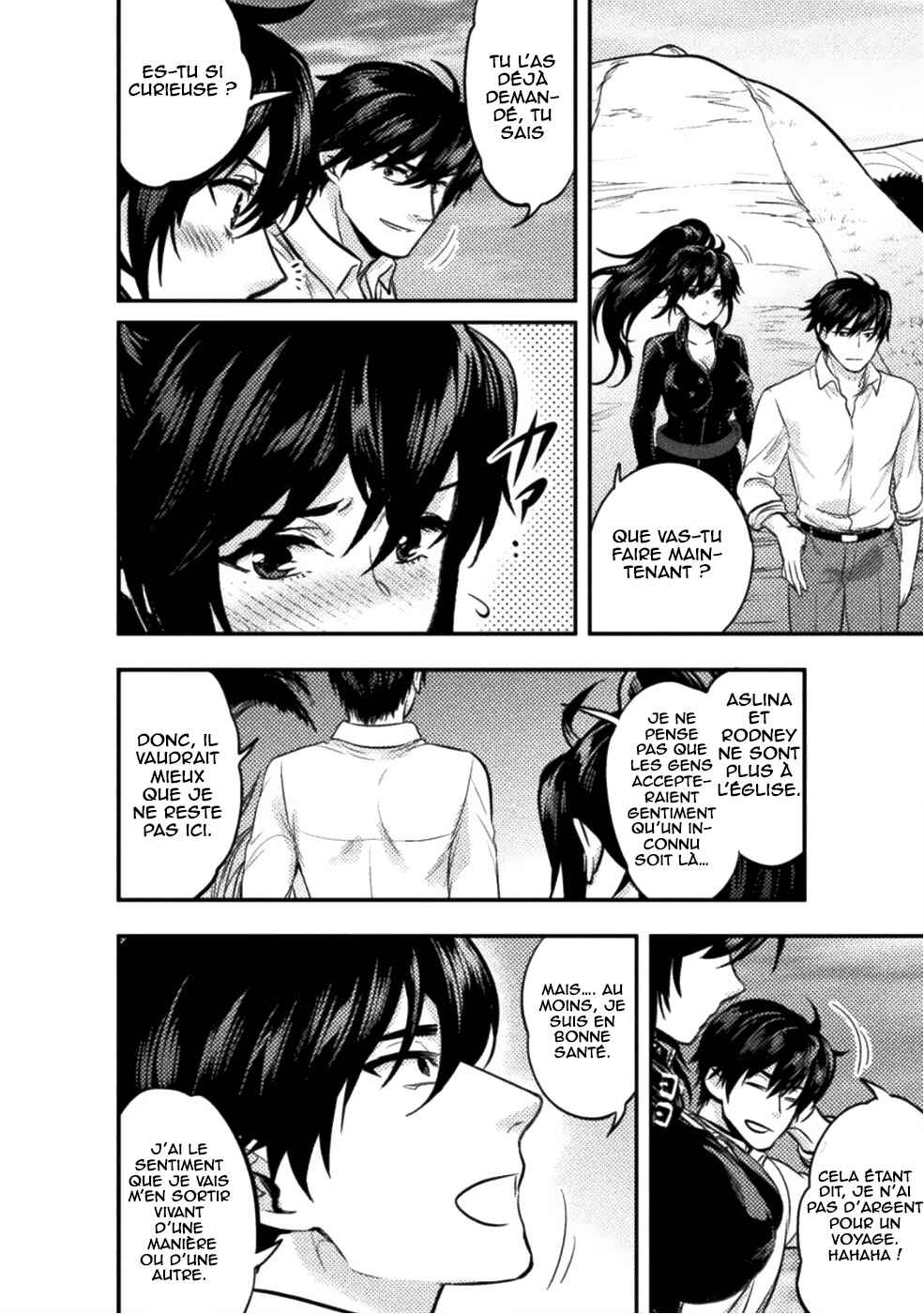 Bijo to Kenja to Majin no Ken Chapter 7 - Page 21
