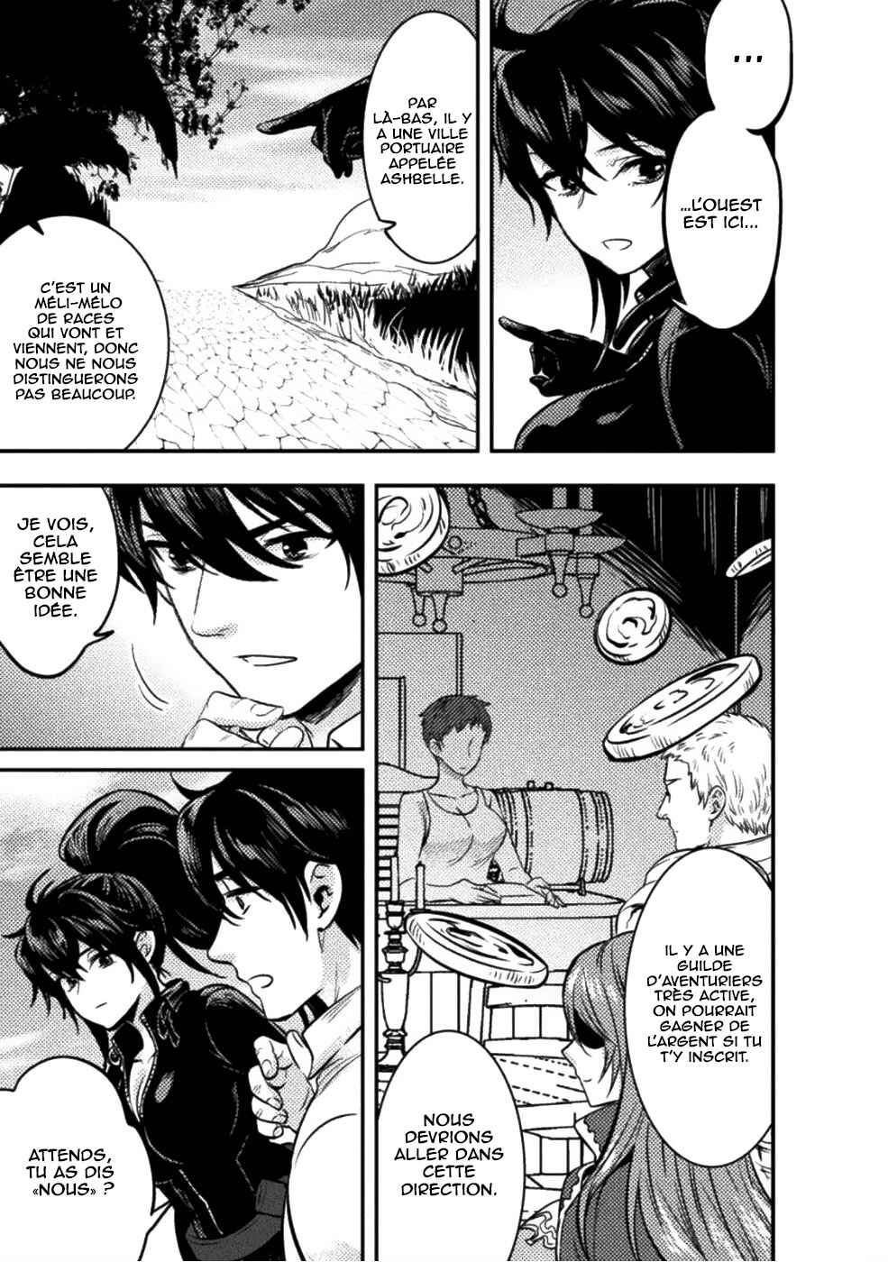 Bijo to Kenja to Majin no Ken Chapter 7 - Page 22