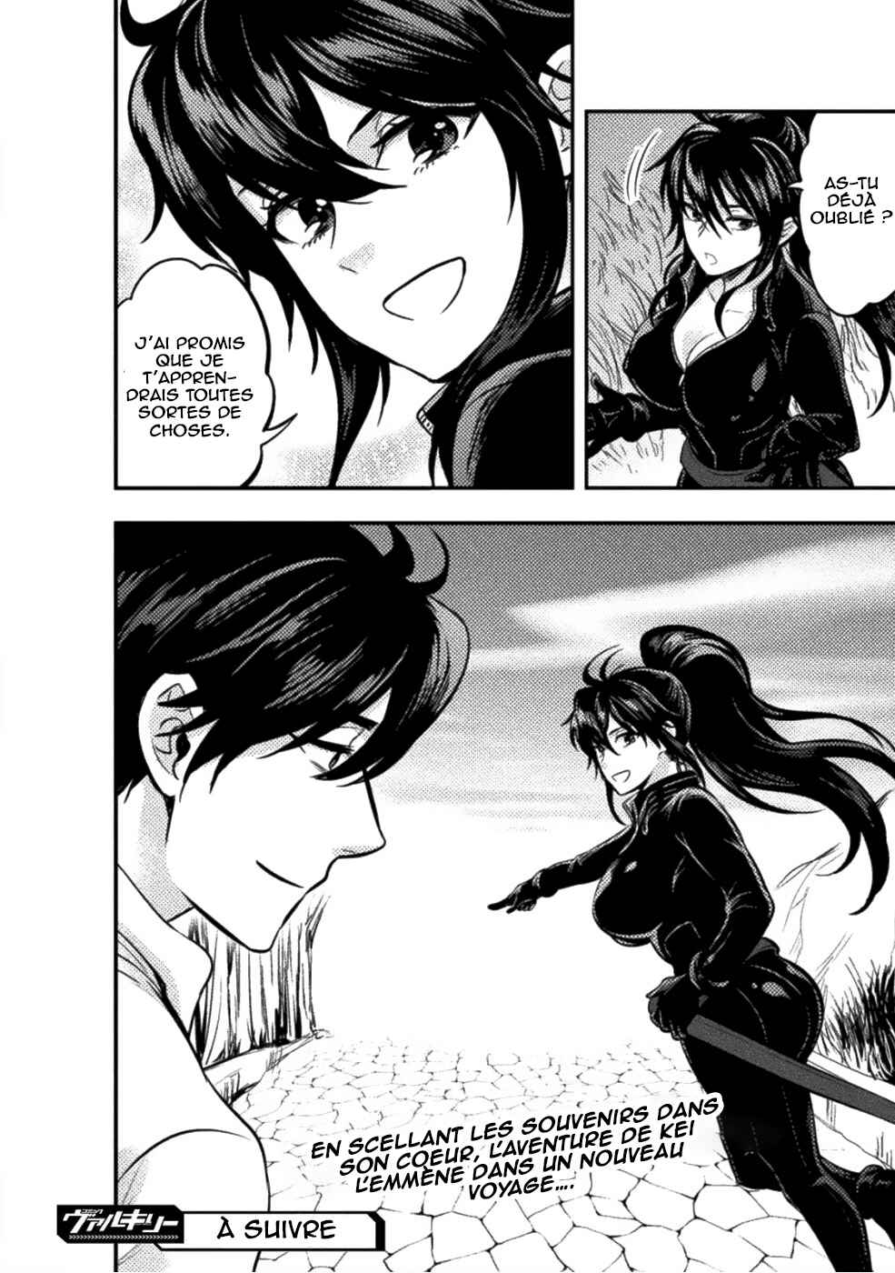 Bijo to Kenja to Majin no Ken Chapter 7 - Page 23