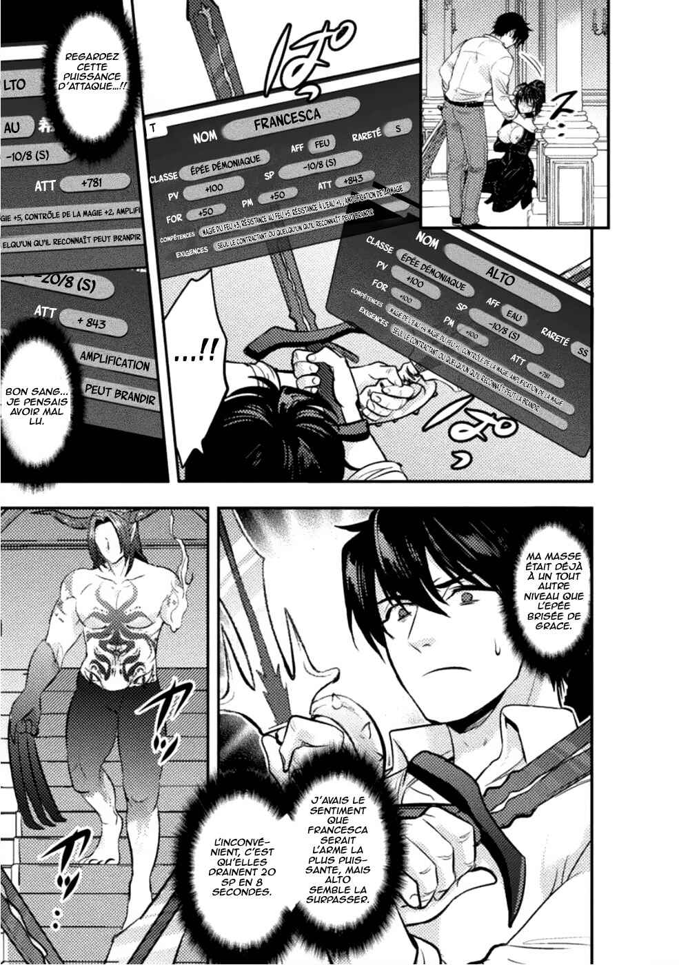 Bijo to Kenja to Majin no Ken Chapter 7 - Page 4