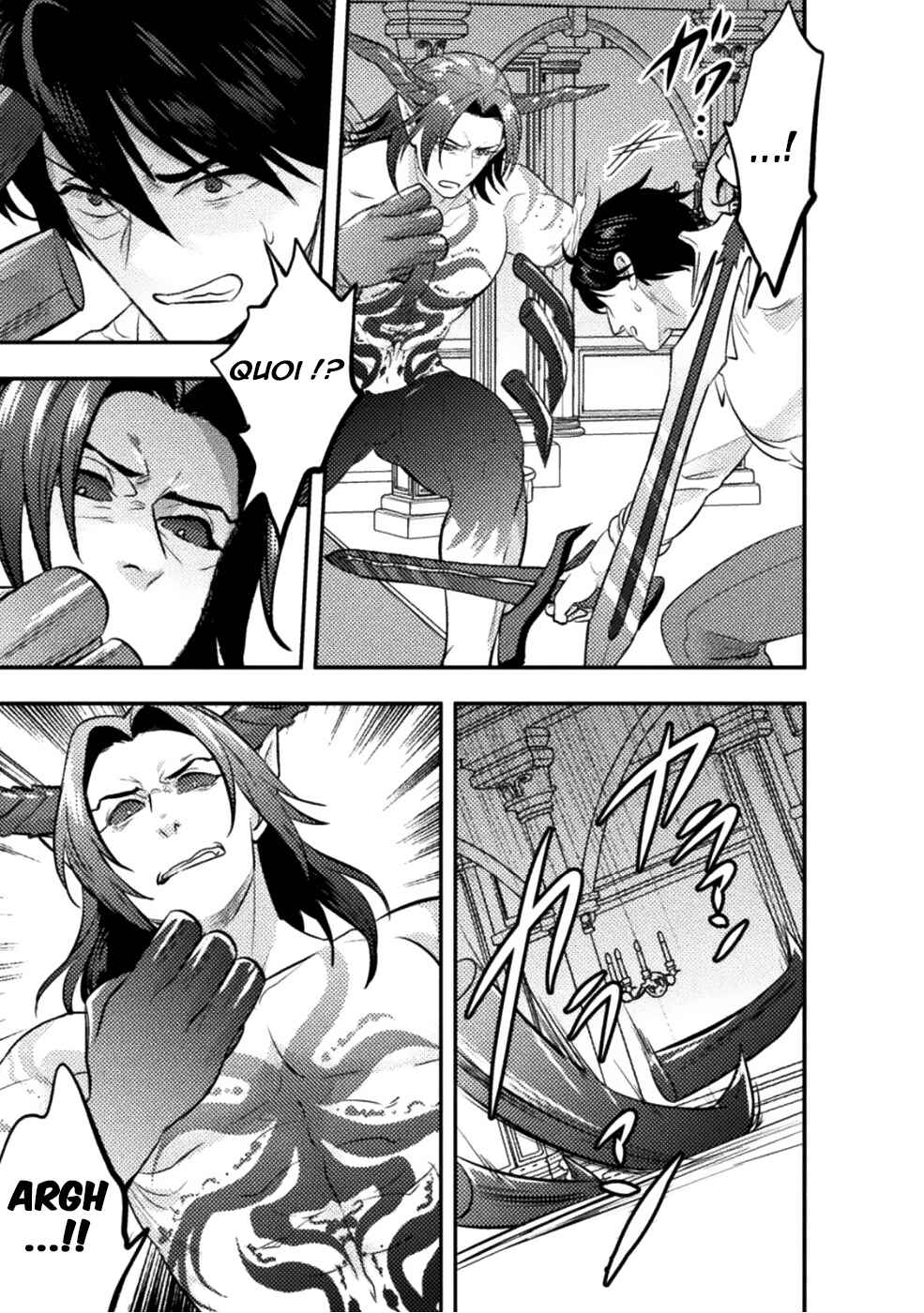 Bijo to Kenja to Majin no Ken Chapter 7 - Page 8