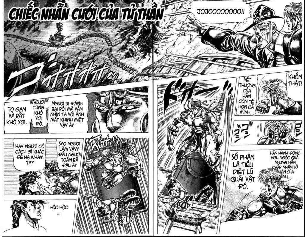 JoJo no Kimyou na Bouken: Part 2 - Sentou Chouryuu Chapter 26 - Page 1