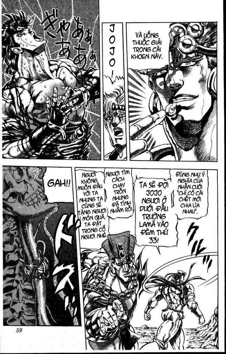 JoJo no Kimyou na Bouken: Part 2 - Sentou Chouryuu Chapter 26 - Page 13