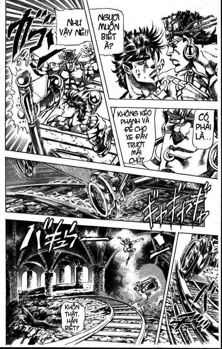 JoJo no Kimyou na Bouken: Part 2 - Sentou Chouryuu Chapter 26 - Page 2