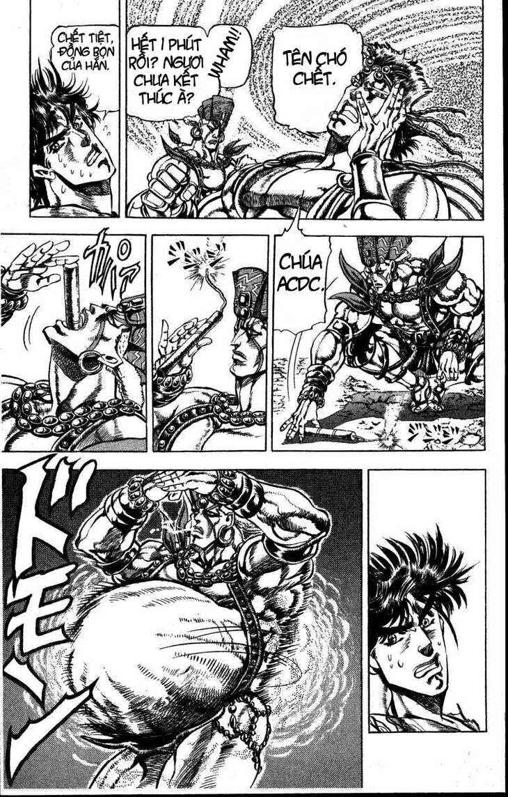 JoJo no Kimyou na Bouken: Part 2 - Sentou Chouryuu Chapter 26 - Page 9