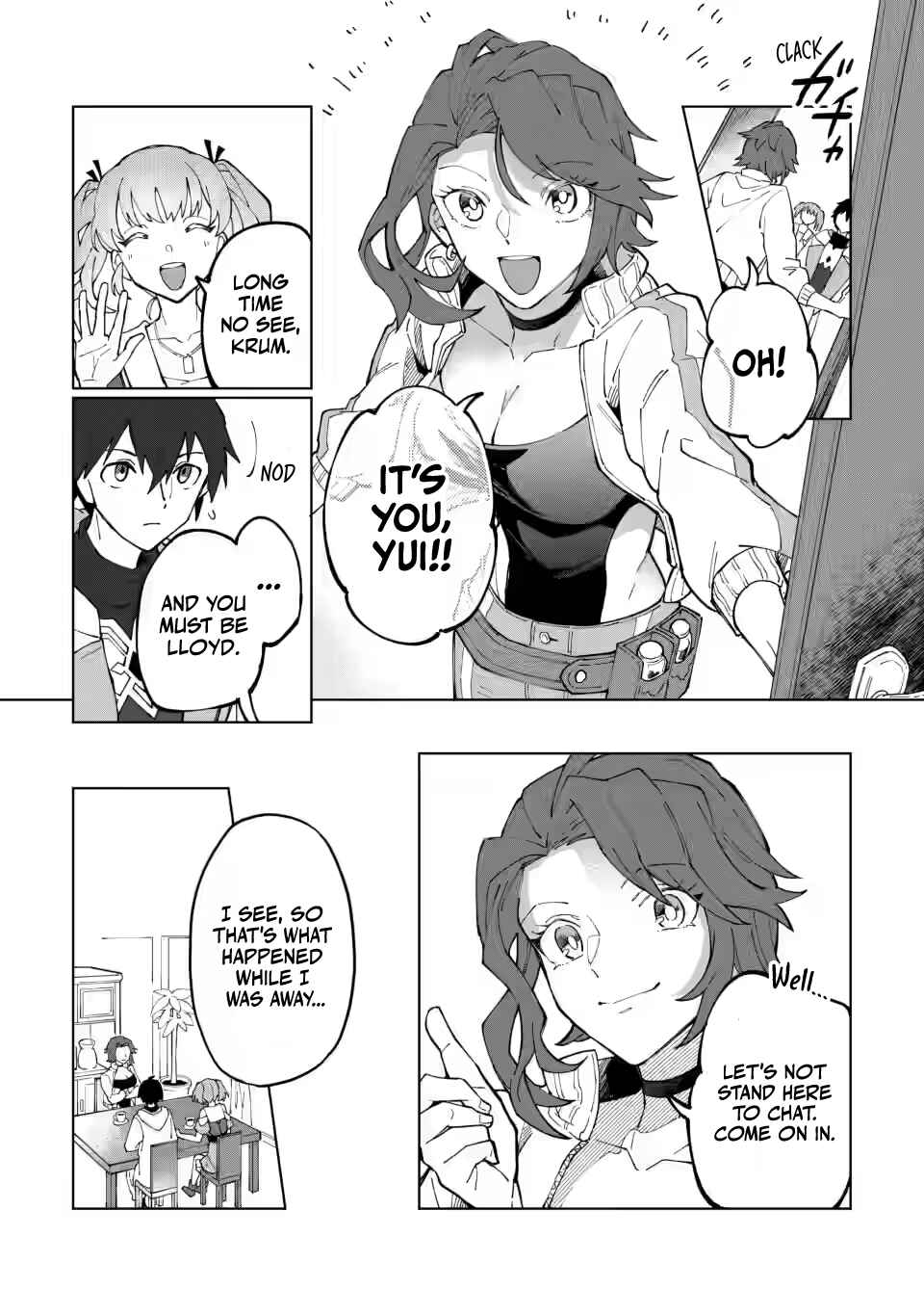 Yuusha Party wo Tsuihou Sareta Shiro Madoushi, S-Rank Boukensha ni Hirowareru: Kono Shiro Madoushi ga Kikakugai Sugiru Chapter 11 - Page 10