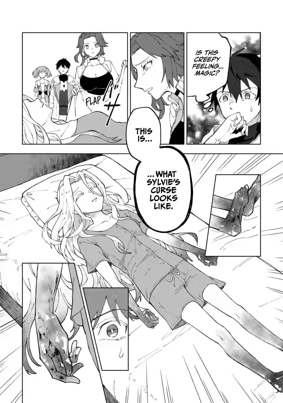 Yuusha Party wo Tsuihou Sareta Shiro Madoushi, S-Rank Boukensha ni Hirowareru: Kono Shiro Madoushi ga Kikakugai Sugiru Chapter 11 - Page 13