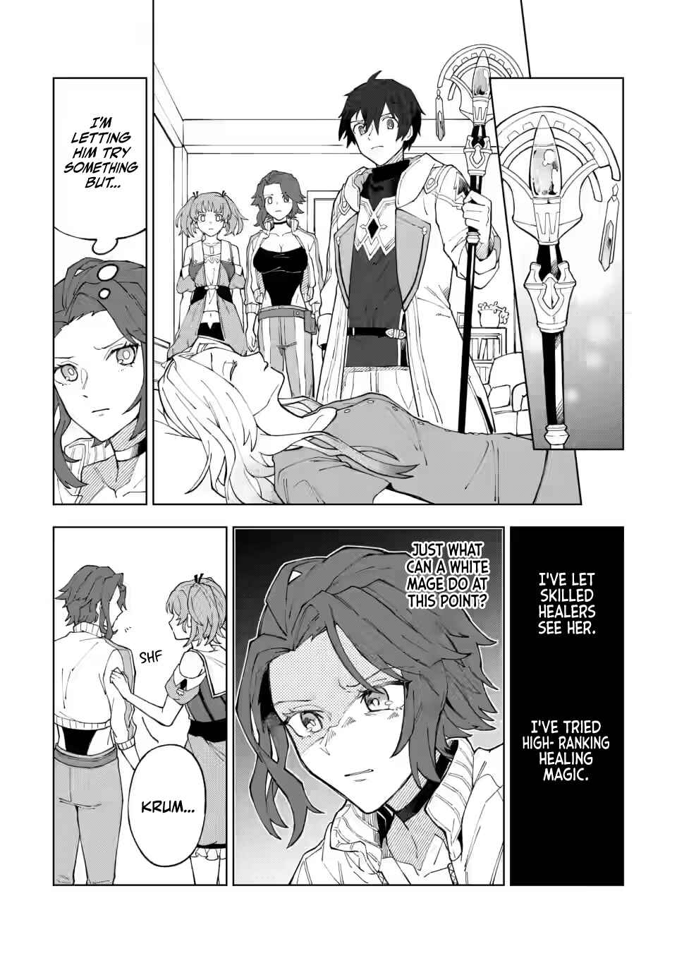 Yuusha Party wo Tsuihou Sareta Shiro Madoushi, S-Rank Boukensha ni Hirowareru: Kono Shiro Madoushi ga Kikakugai Sugiru Chapter 11 - Page 16