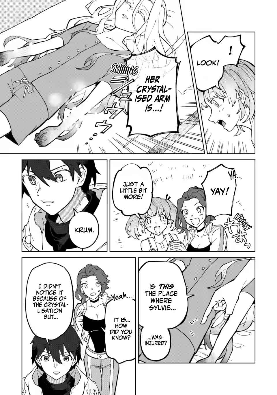 Yuusha Party wo Tsuihou Sareta Shiro Madoushi, S-Rank Boukensha ni Hirowareru: Kono Shiro Madoushi ga Kikakugai Sugiru Chapter 11 - Page 21