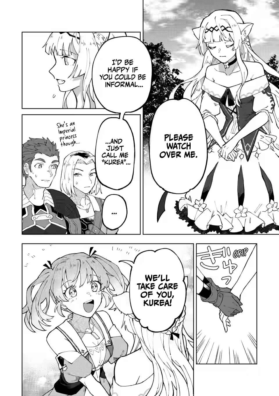 Yuusha Party wo Tsuihou Sareta Shiro Madoushi, S-Rank Boukensha ni Hirowareru: Kono Shiro Madoushi ga Kikakugai Sugiru Chapter 11 - Page 28