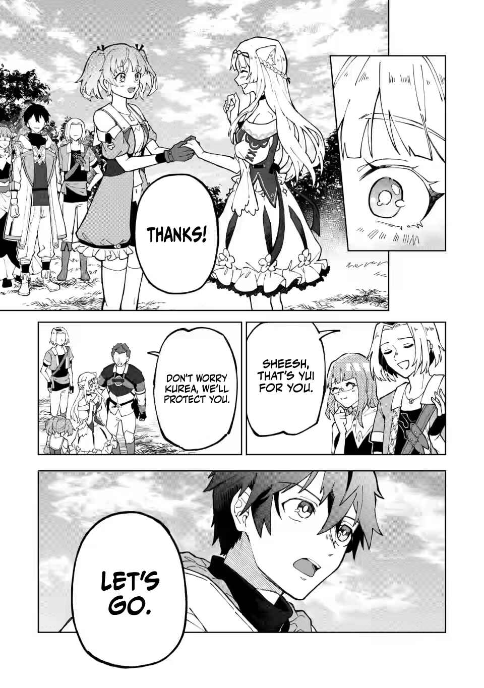 Yuusha Party wo Tsuihou Sareta Shiro Madoushi, S-Rank Boukensha ni Hirowareru: Kono Shiro Madoushi ga Kikakugai Sugiru Chapter 11 - Page 29