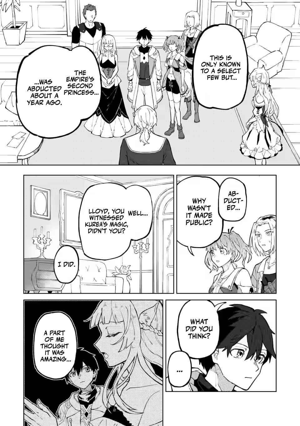 Yuusha Party wo Tsuihou Sareta Shiro Madoushi, S-Rank Boukensha ni Hirowareru: Kono Shiro Madoushi ga Kikakugai Sugiru Chapter 11 - Page 5