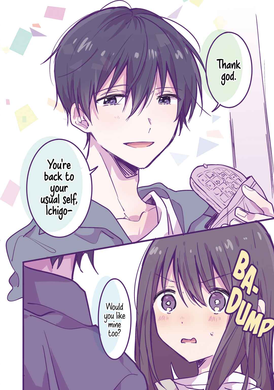 Ichigo-chan on Sundays Chapter 23 - Page 6