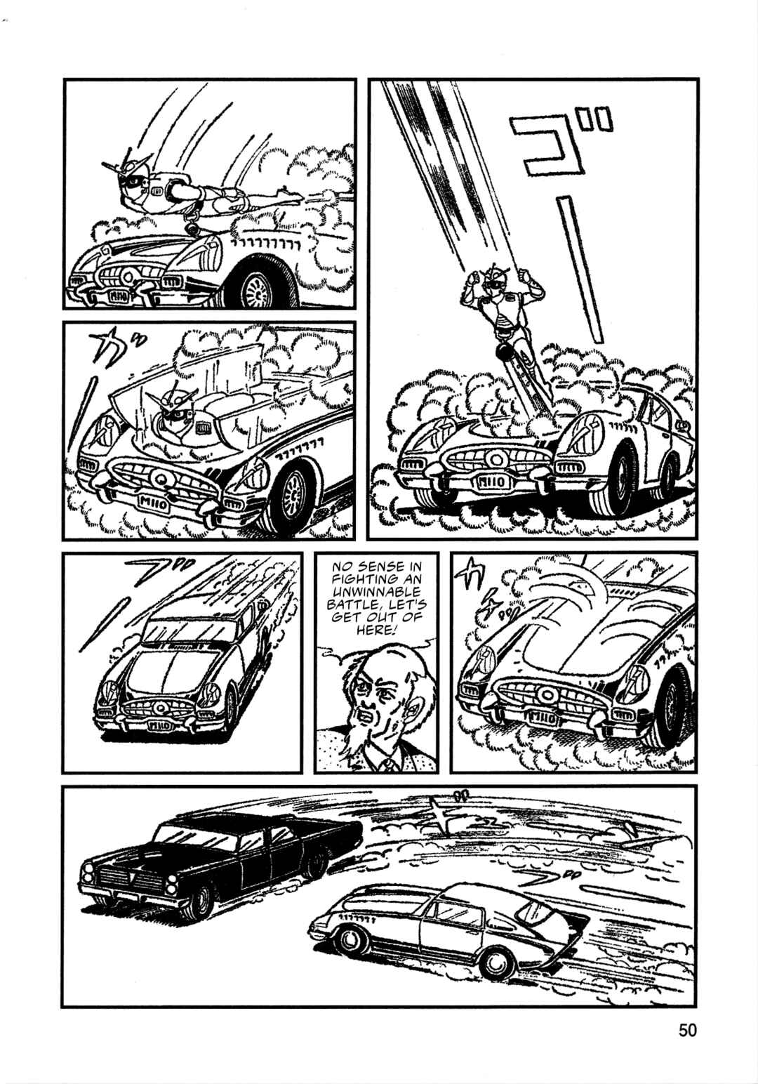 Missileman Mammy Chapter 3 - Page 12