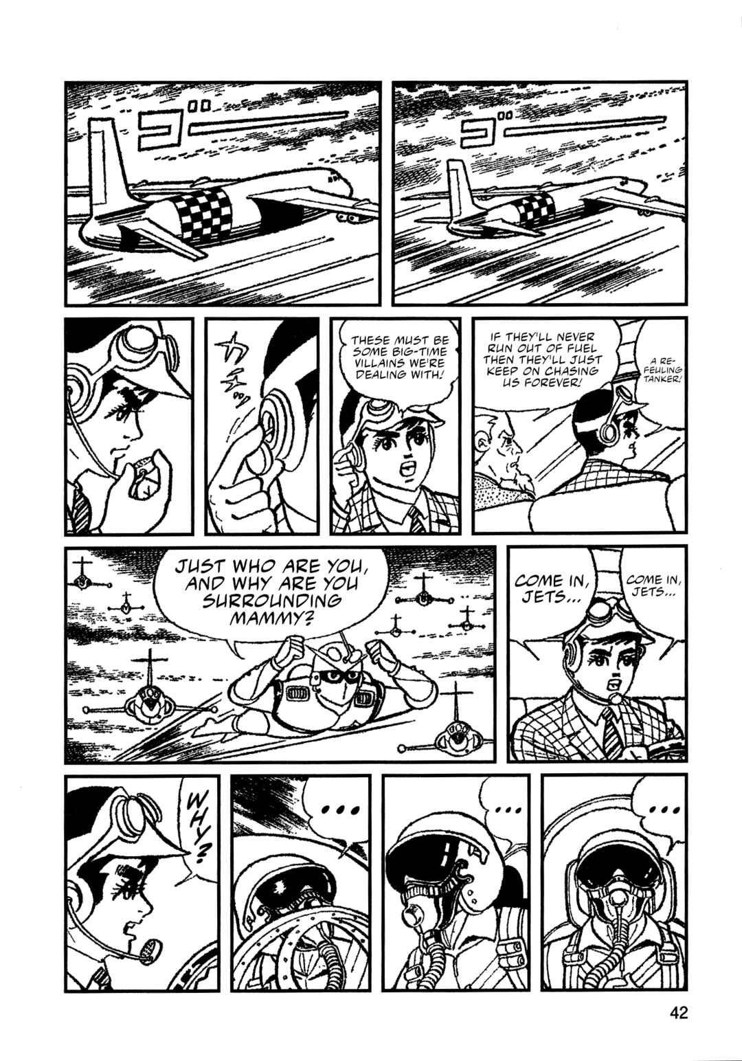 Missileman Mammy Chapter 3 - Page 4