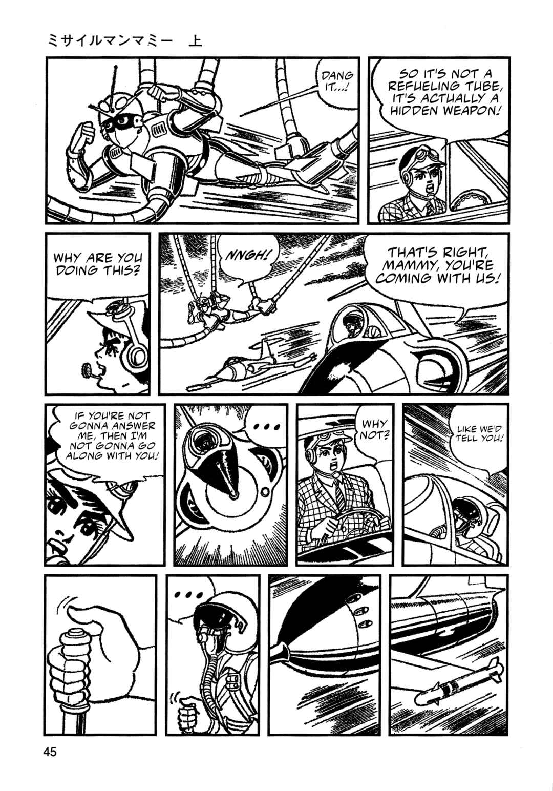 Missileman Mammy Chapter 3 - Page 7