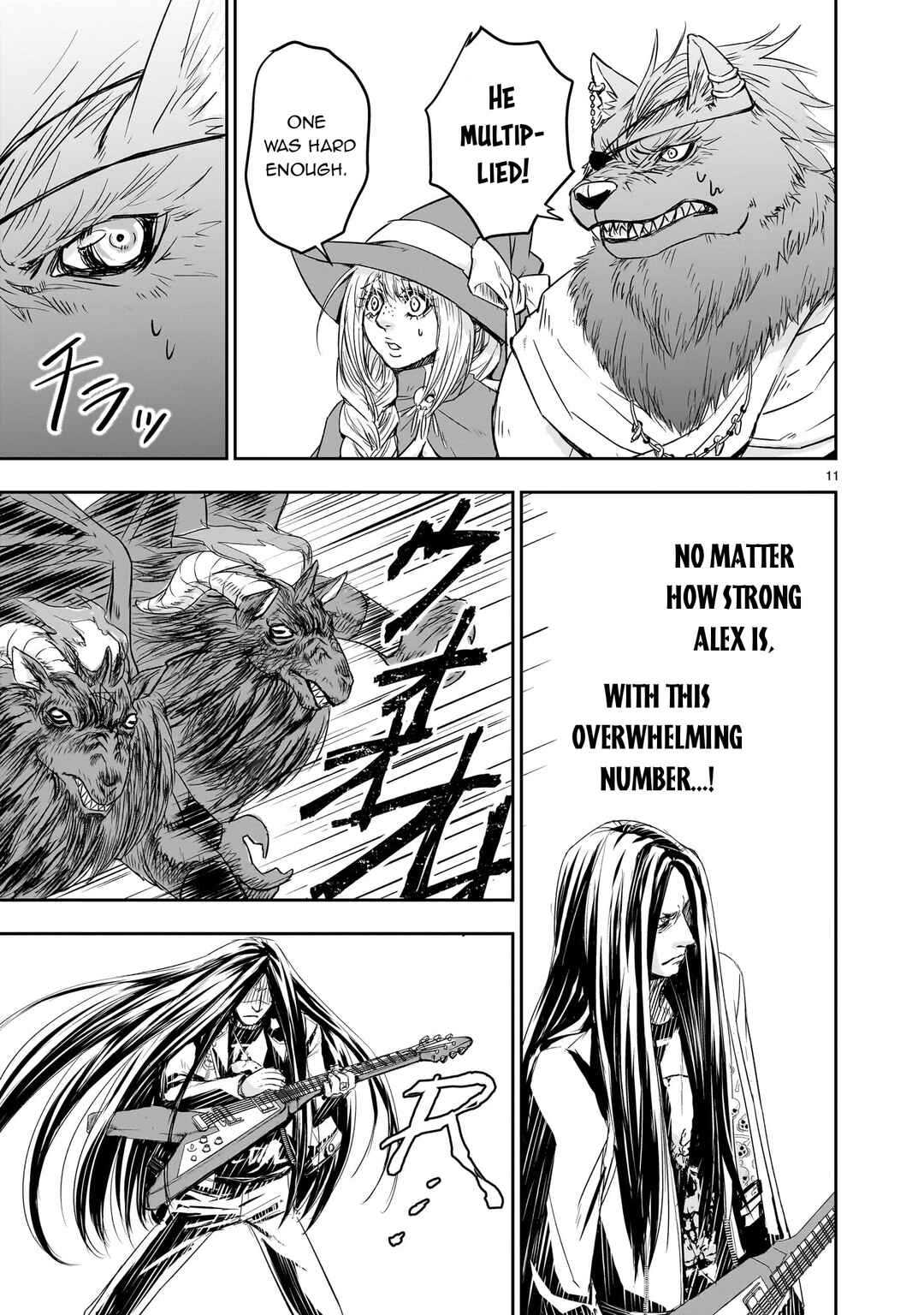 Isekai Metaller Chapter 7 - Page 12