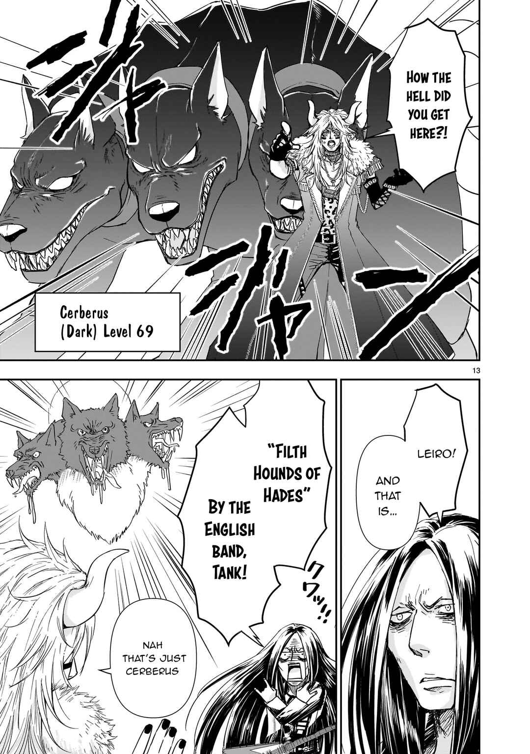 Isekai Metaller Chapter 7 - Page 14