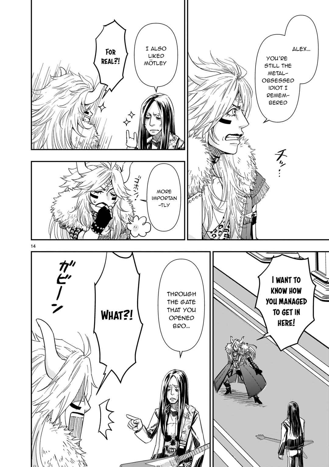 Isekai Metaller Chapter 7 - Page 15