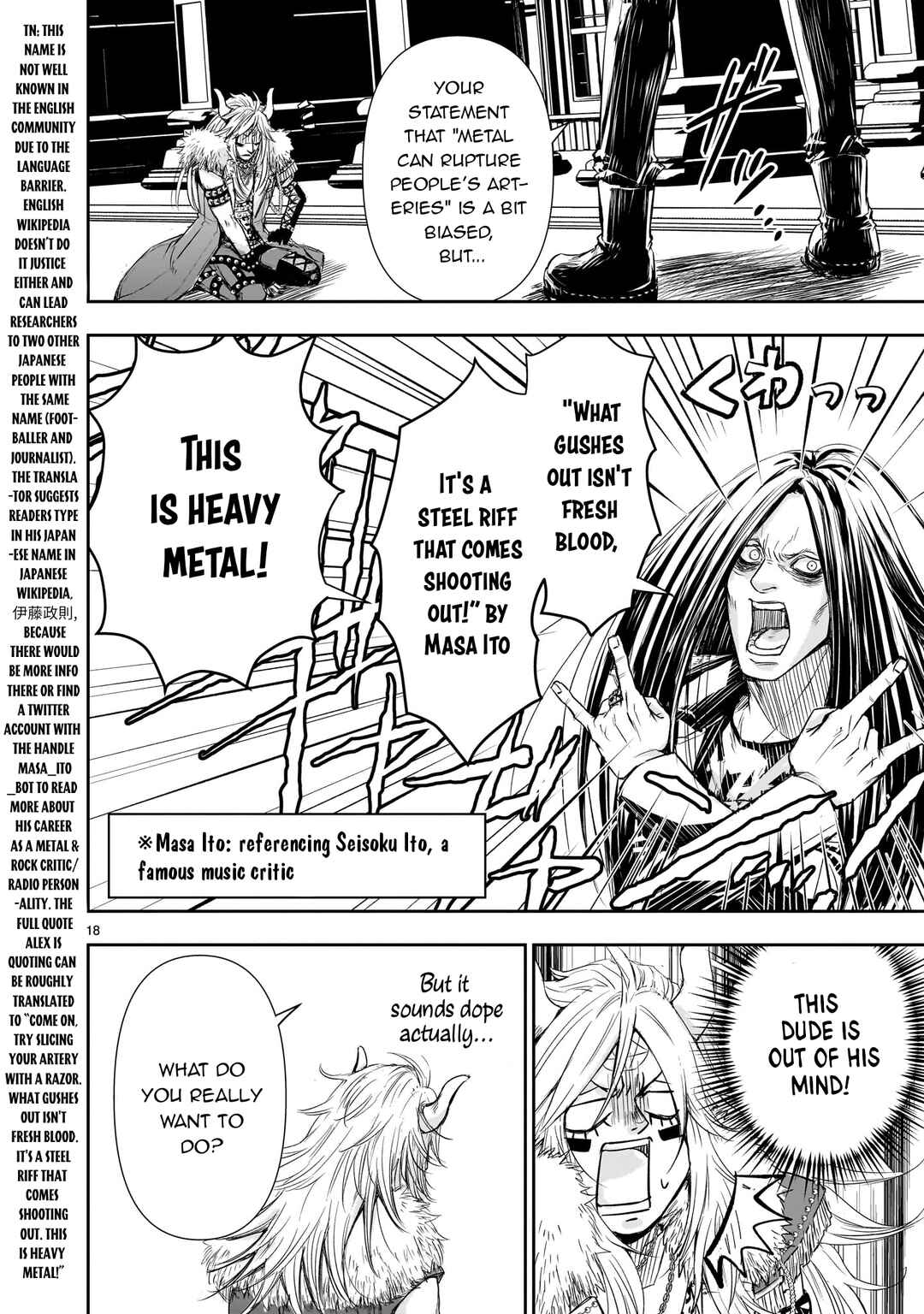 Isekai Metaller Chapter 7 - Page 19