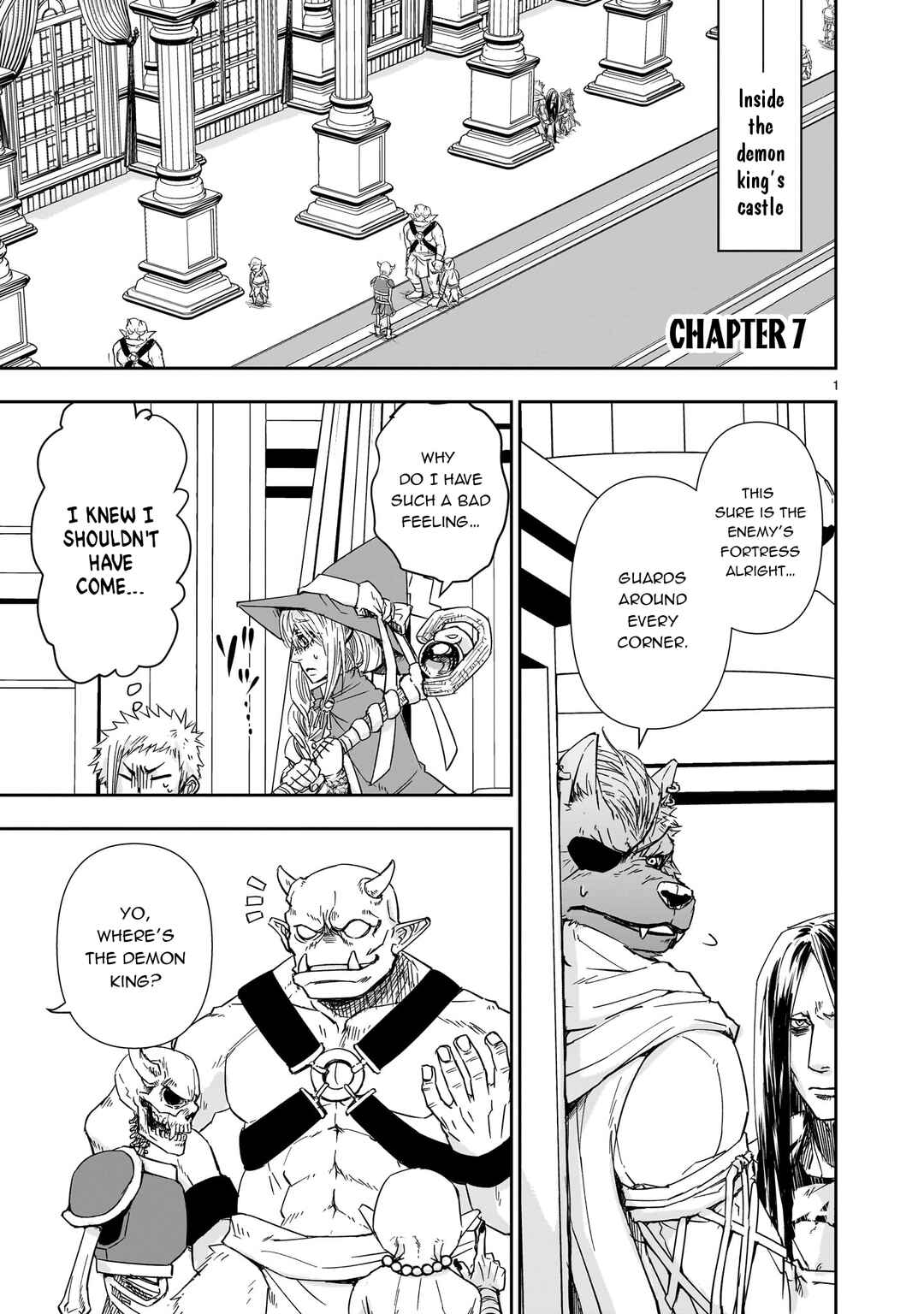 Isekai Metaller Chapter 7 - Page 2