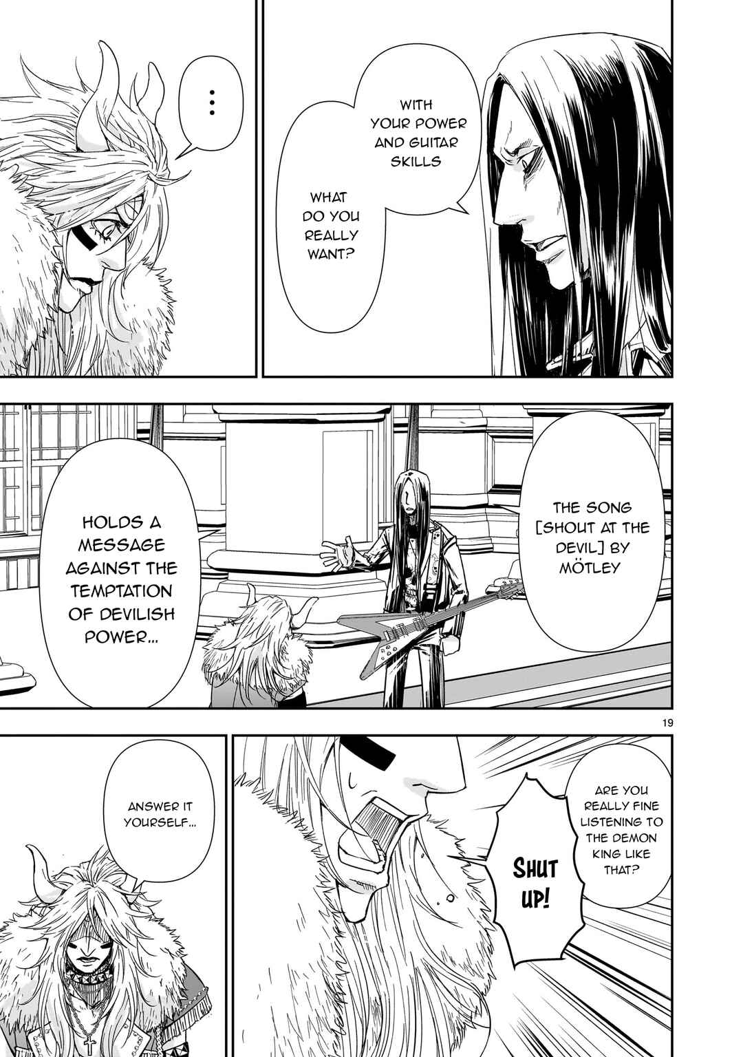 Isekai Metaller Chapter 7 - Page 20