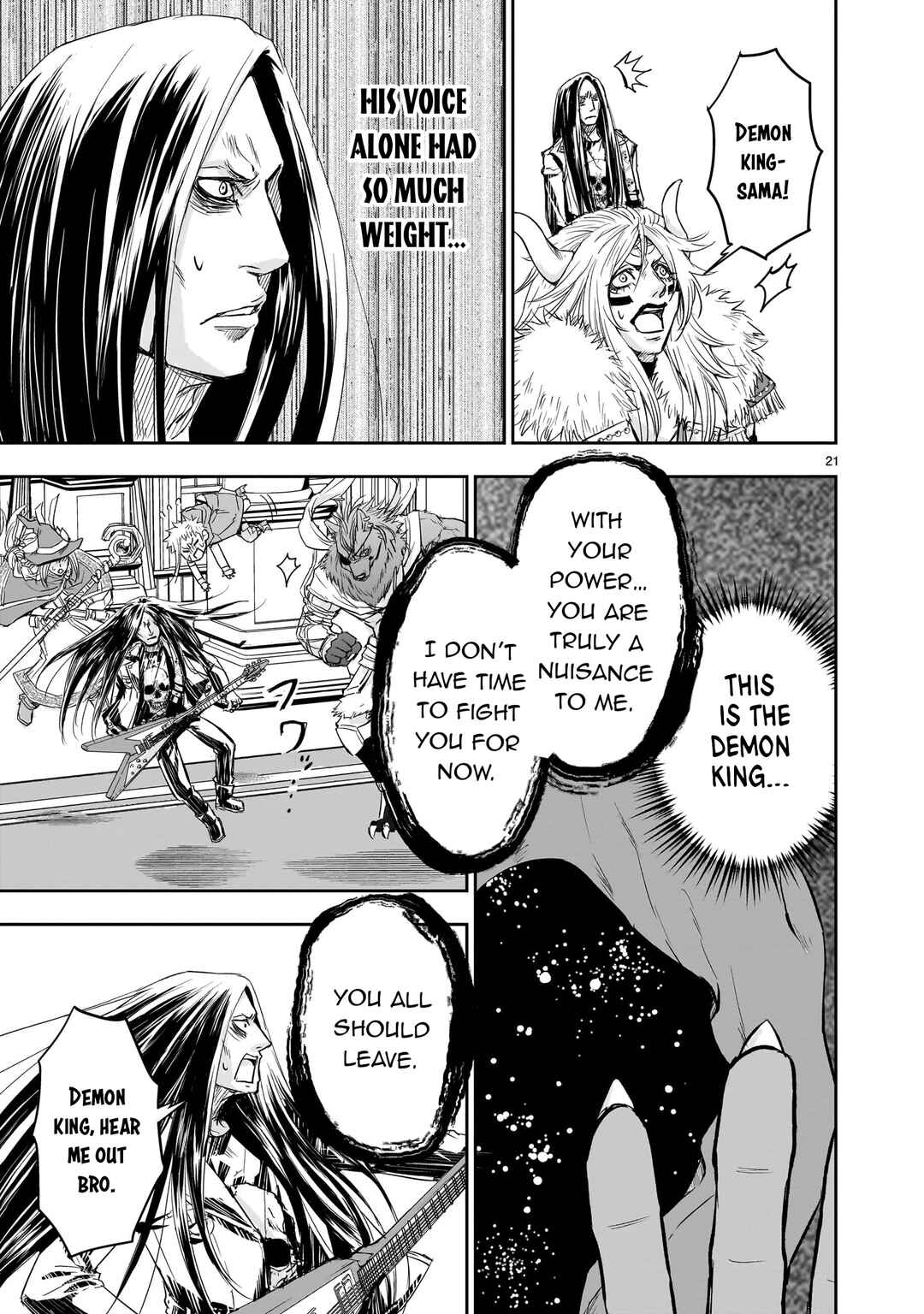 Isekai Metaller Chapter 7 - Page 22