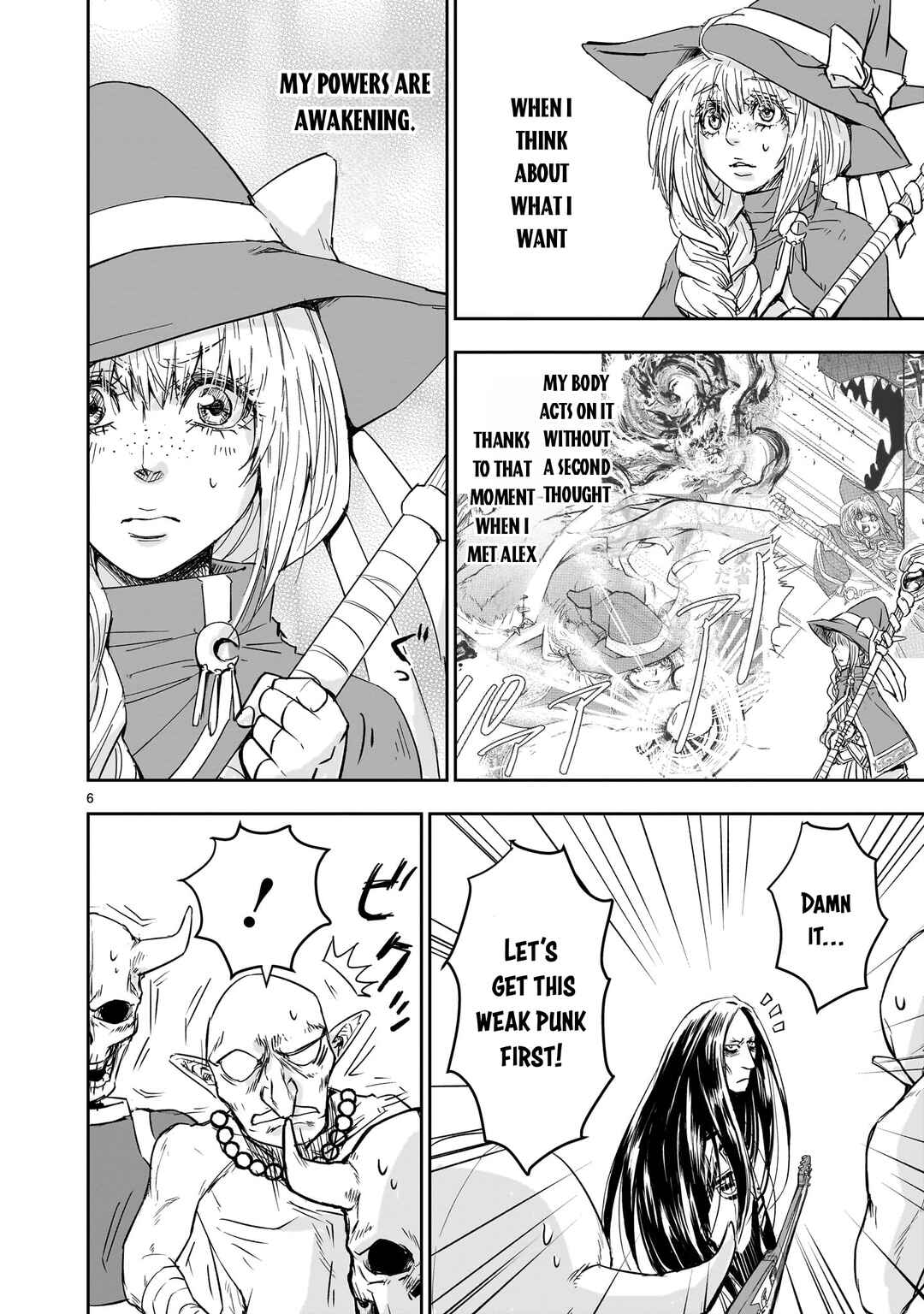 Isekai Metaller Chapter 7 - Page 7