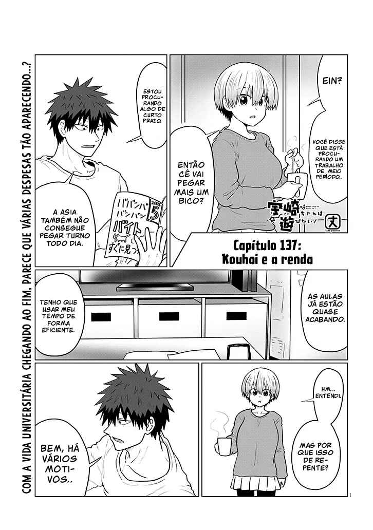 Uzaki-chan wa Asobitai! Chapter 137 - Page 2