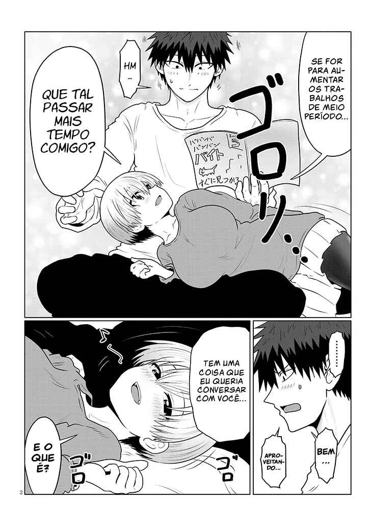 Uzaki-chan wa Asobitai! Chapter 137 - Page 3