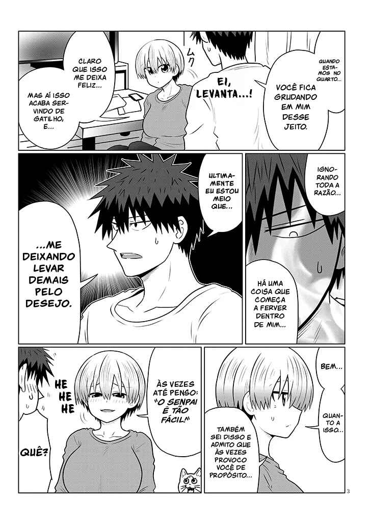 Uzaki-chan wa Asobitai! Chapter 137 - Page 4