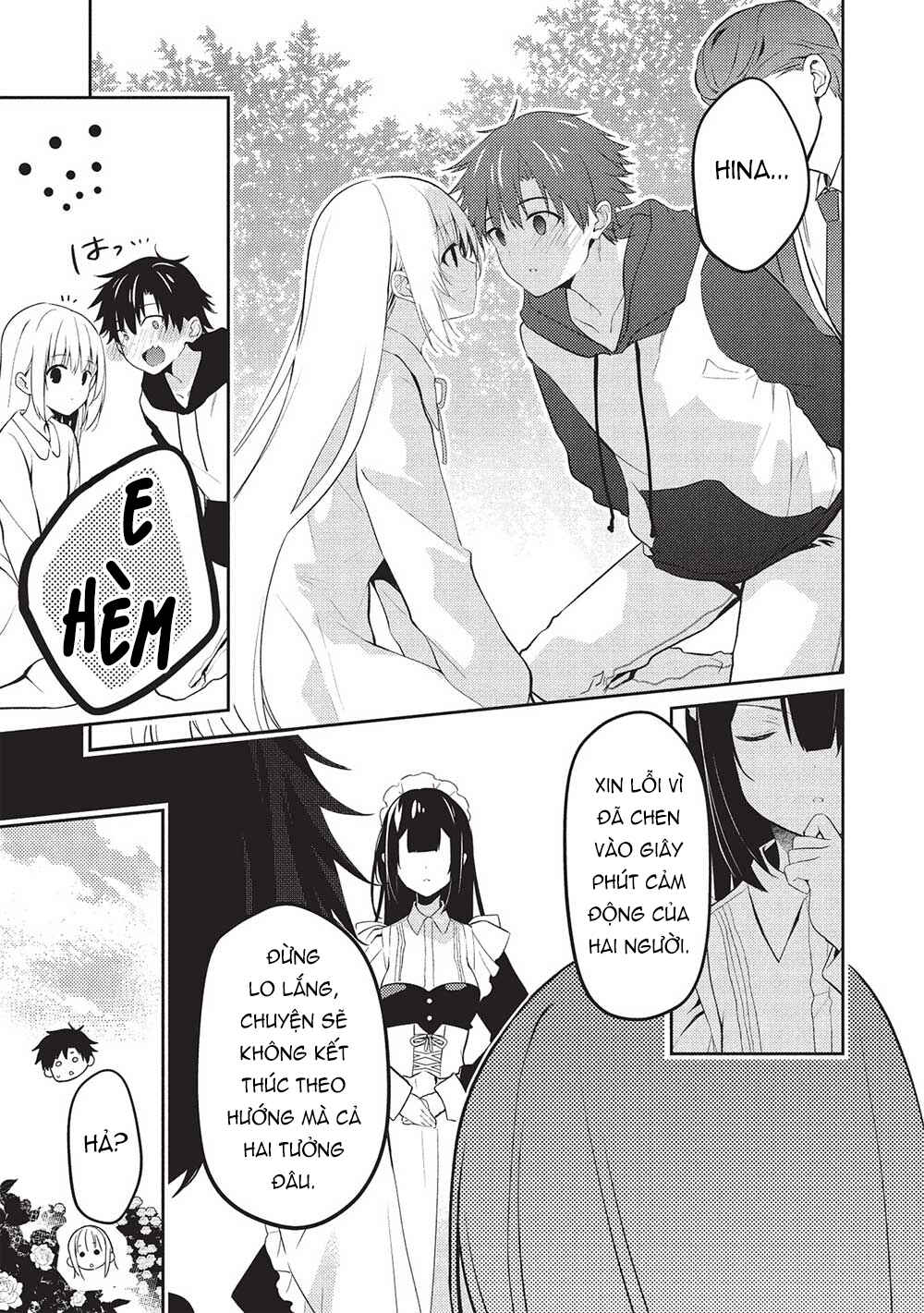 Saijo no Osewa - Takane no Hana-darake na Meimonkou de, Gakuin Ichi no Ojousama (Seikatsu Nouryoku Kaimu) wo Kagenagara Osewa Suru koto ni narimashita Chapter 22 - Page 12