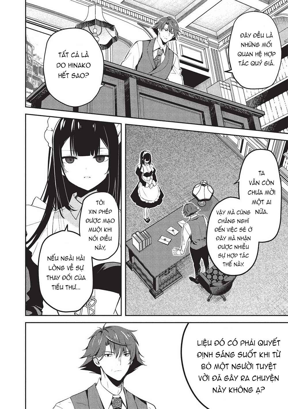 Saijo no Osewa - Takane no Hana-darake na Meimonkou de, Gakuin Ichi no Ojousama (Seikatsu Nouryoku Kaimu) wo Kagenagara Osewa Suru koto ni narimashita Chapter 22 - Page 21