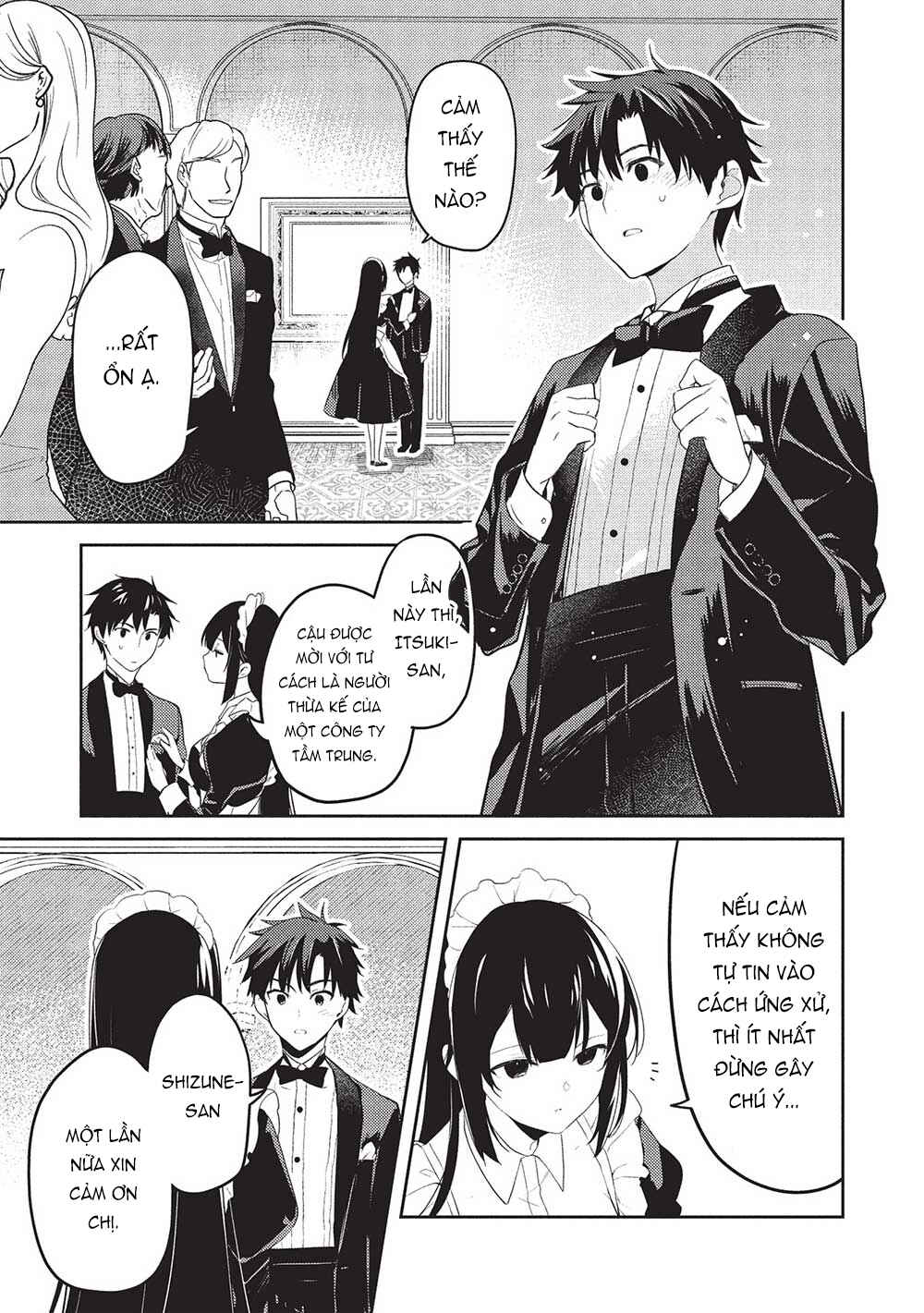 Saijo no Osewa - Takane no Hana-darake na Meimonkou de, Gakuin Ichi no Ojousama (Seikatsu Nouryoku Kaimu) wo Kagenagara Osewa Suru koto ni narimashita Chapter 22 - Page 24