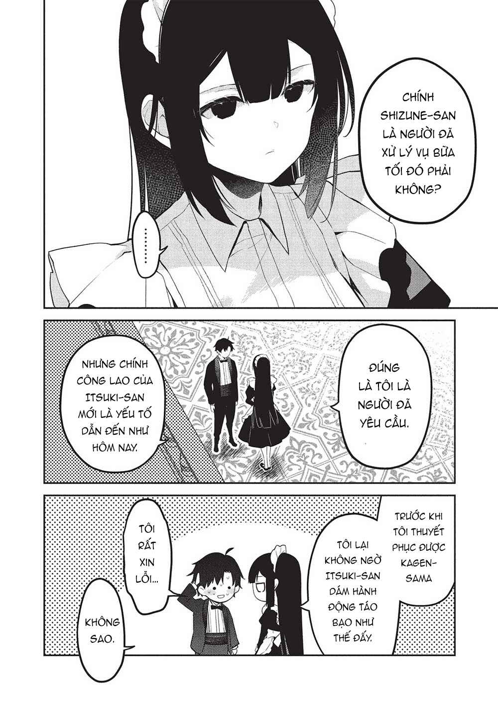 Saijo no Osewa - Takane no Hana-darake na Meimonkou de, Gakuin Ichi no Ojousama (Seikatsu Nouryoku Kaimu) wo Kagenagara Osewa Suru koto ni narimashita Chapter 22 - Page 25