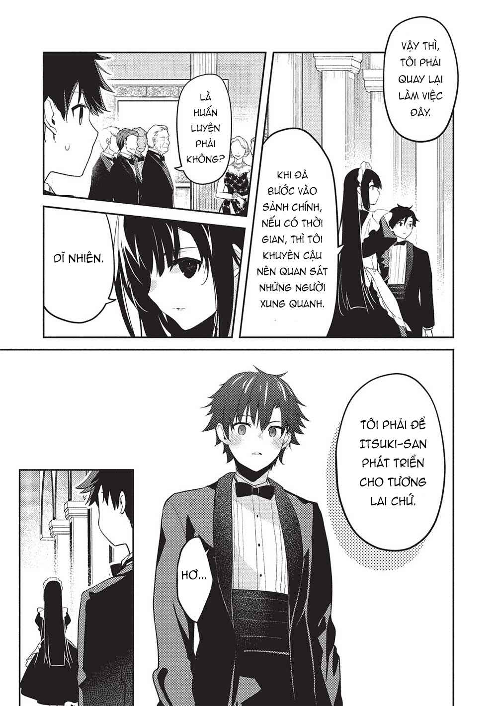 Saijo no Osewa - Takane no Hana-darake na Meimonkou de, Gakuin Ichi no Ojousama (Seikatsu Nouryoku Kaimu) wo Kagenagara Osewa Suru koto ni narimashita Chapter 22 - Page 26